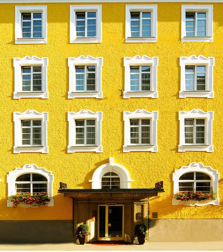 Hotel Markus Sittikus Зальцбург Экстерьер фото