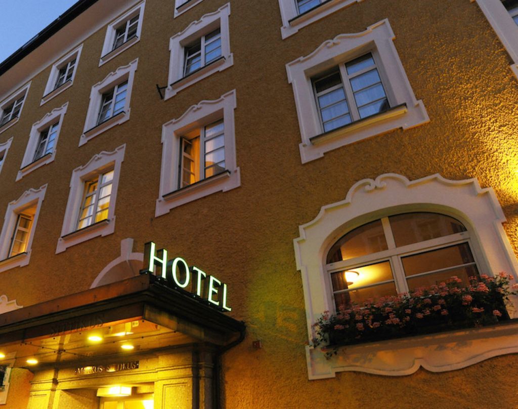 Hotel Markus Sittikus Зальцбург Экстерьер фото
